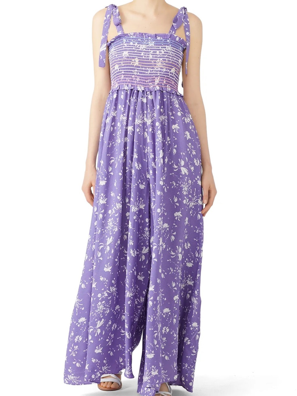 Free People Color My World Jumpsuit XL NWT